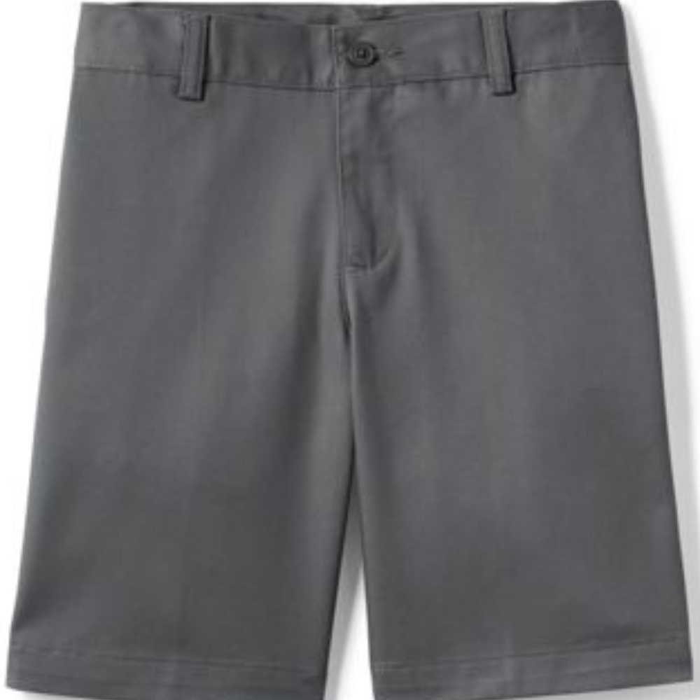 Uniform Boy Plain Front Blend Chino Short  12
